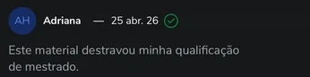 Depoimento de Adriana, participante da Oficina de Leitura e Escrita para Pesquisadoras